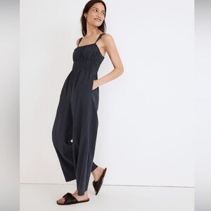 NWT Madewell jumpsuit with pockets